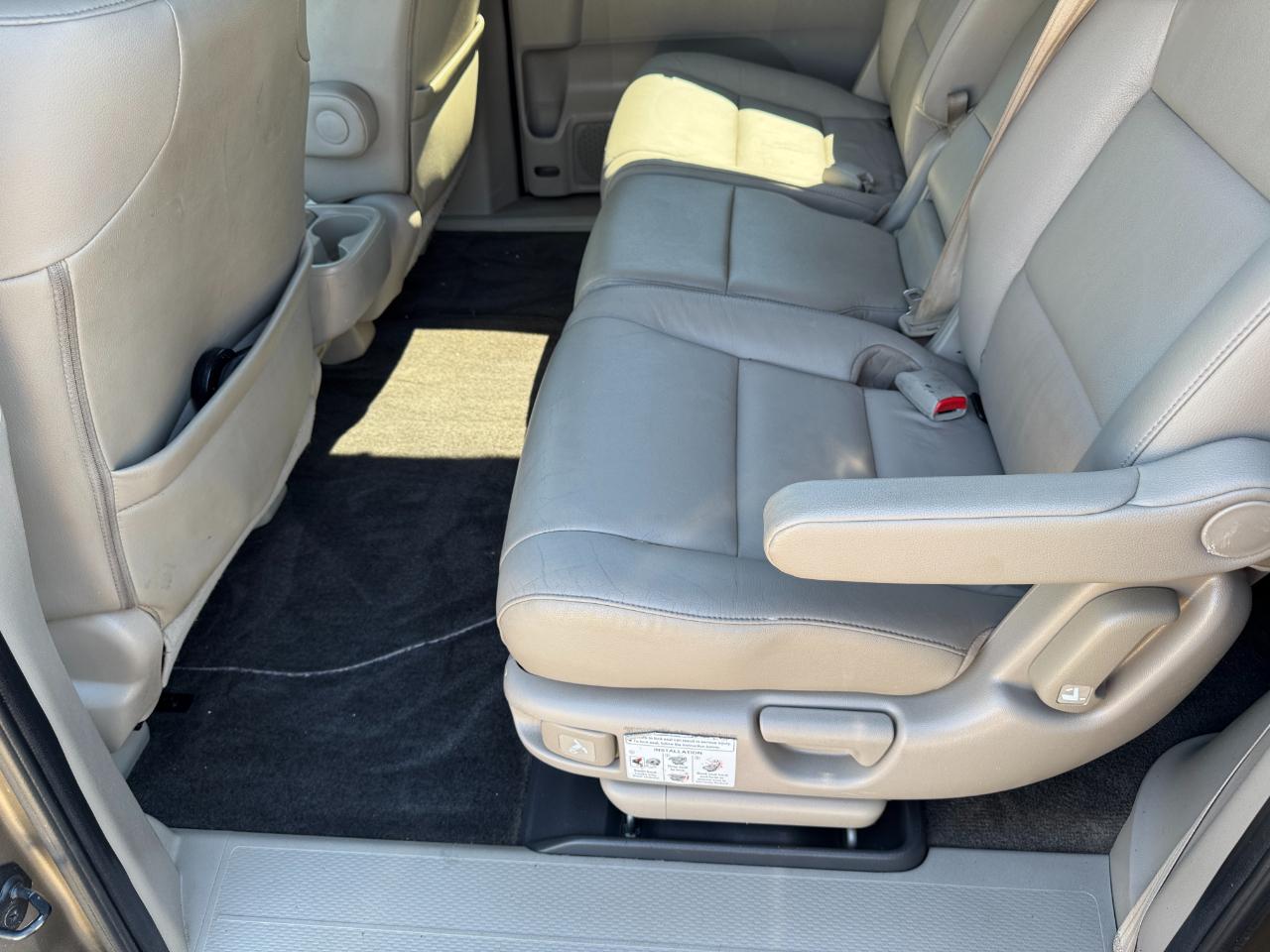 Honda Odyssey EX-L 2012