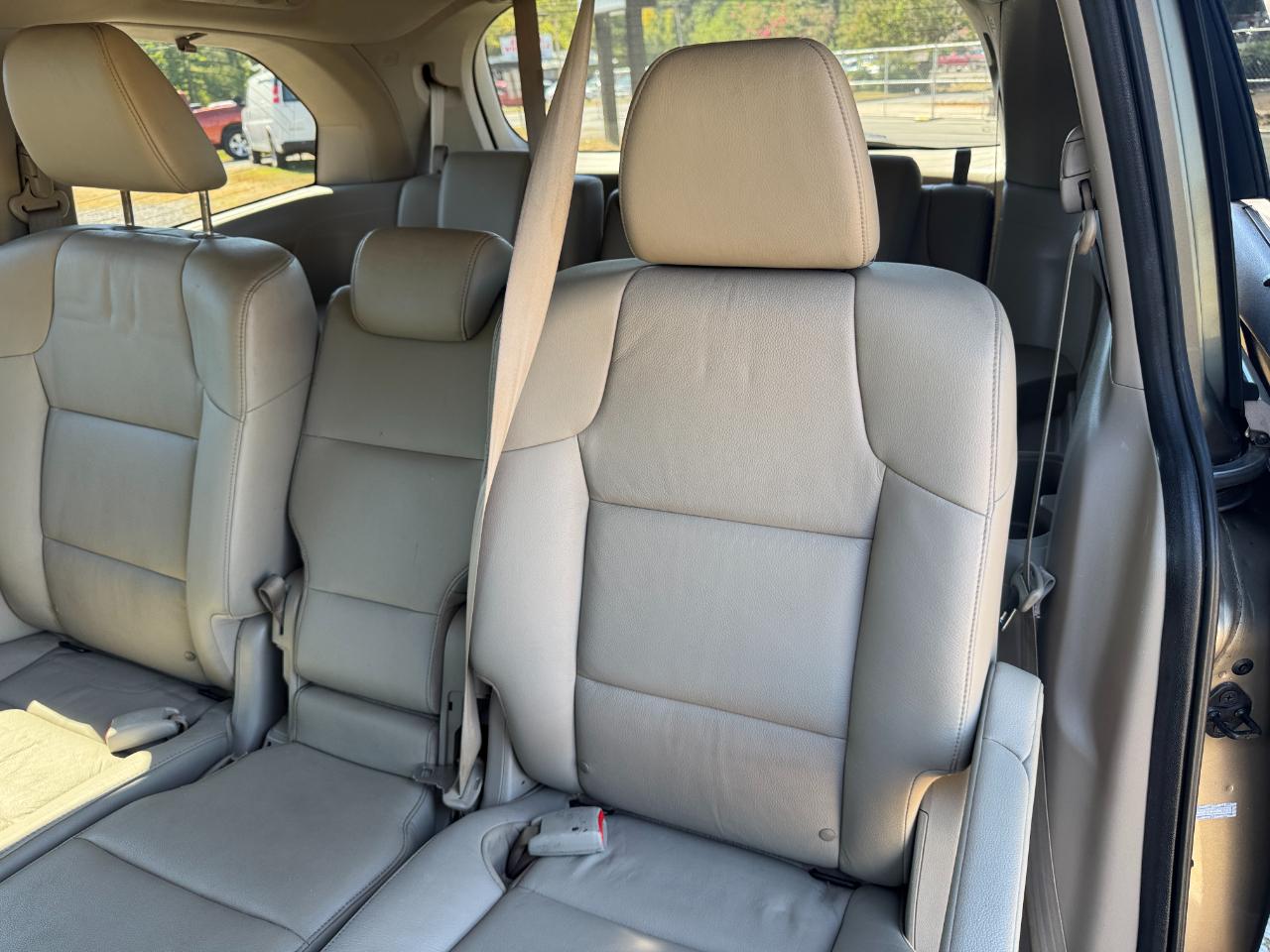 Honda Odyssey EX-L 2012