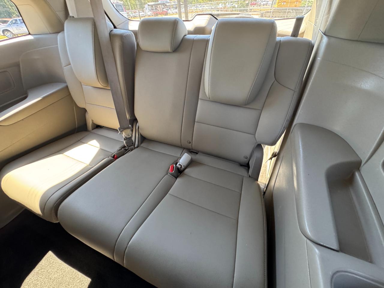 Honda Odyssey EX-L 2012