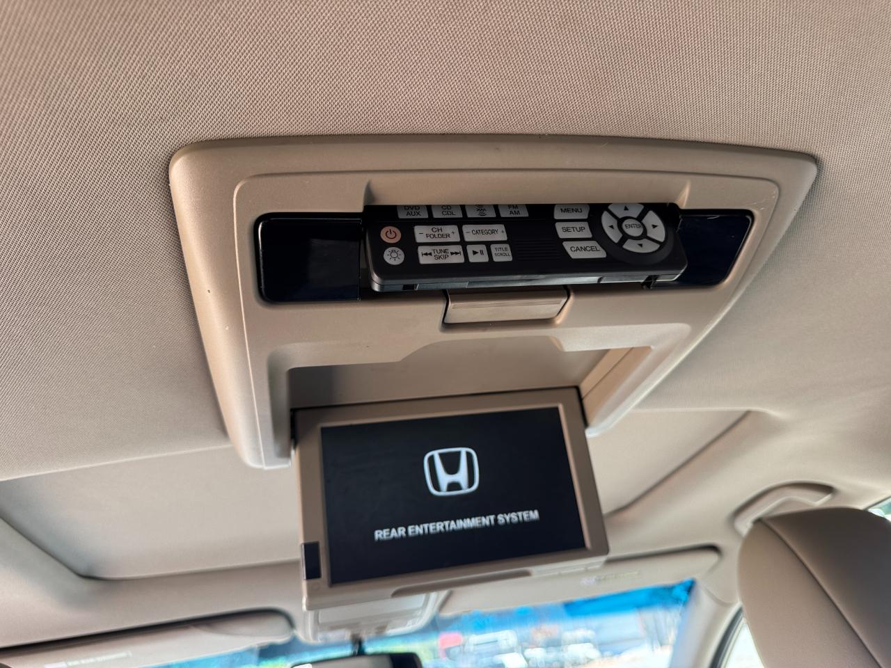 Honda Odyssey EX-L 2012