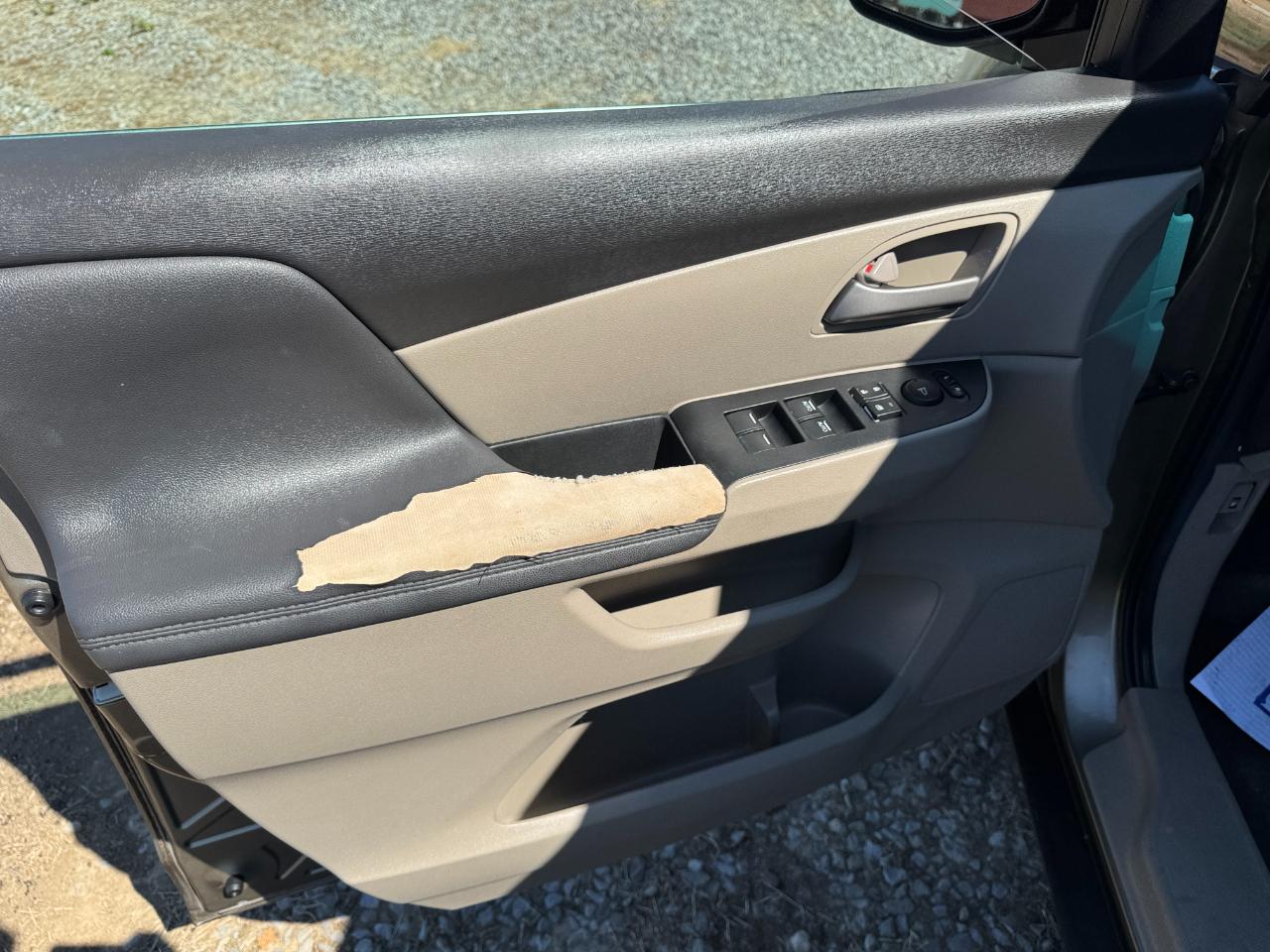 Honda Odyssey EX-L 2012