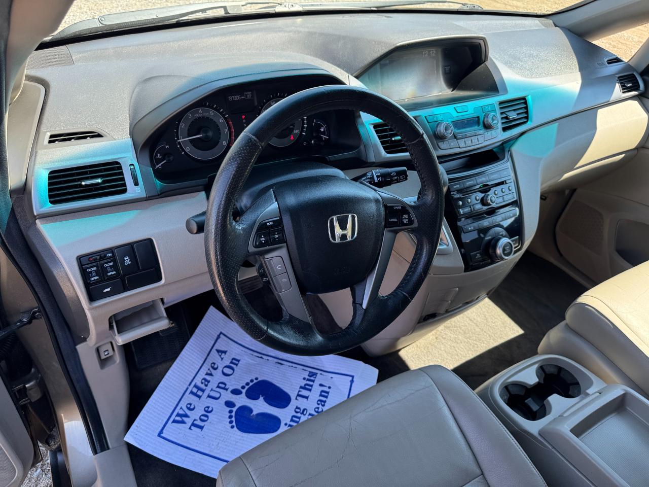 Honda Odyssey EX-L 2012