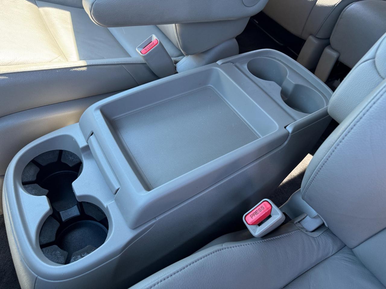 Honda Odyssey EX-L 2012