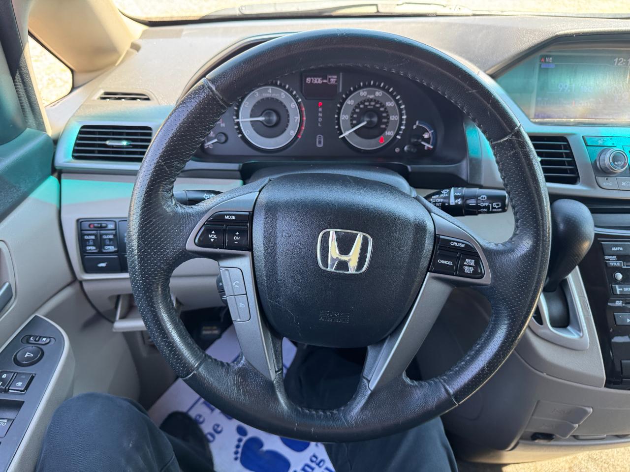 Honda Odyssey EX-L 2012