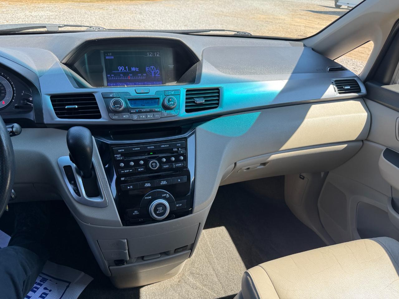 Honda Odyssey EX-L 2012