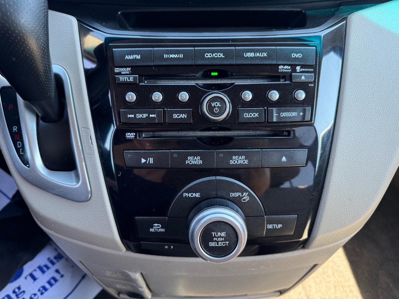 Honda Odyssey EX-L 2012