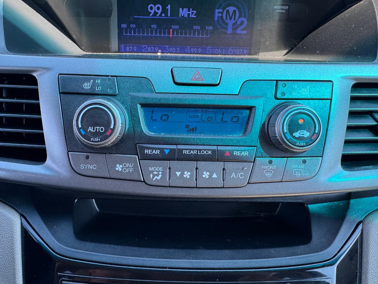 Honda Odyssey EX-L 2012