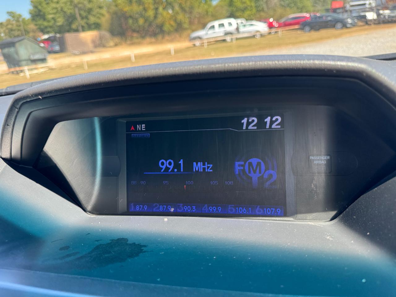 Honda Odyssey EX-L 2012