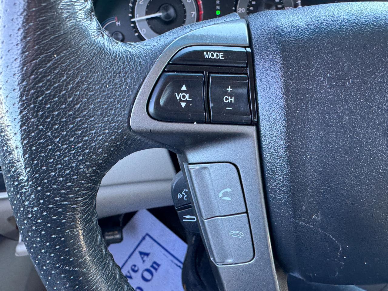 Honda Odyssey EX-L 2012
