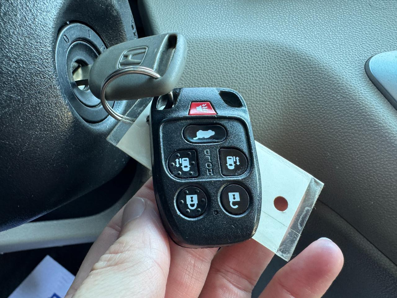 Honda Odyssey EX-L 2012