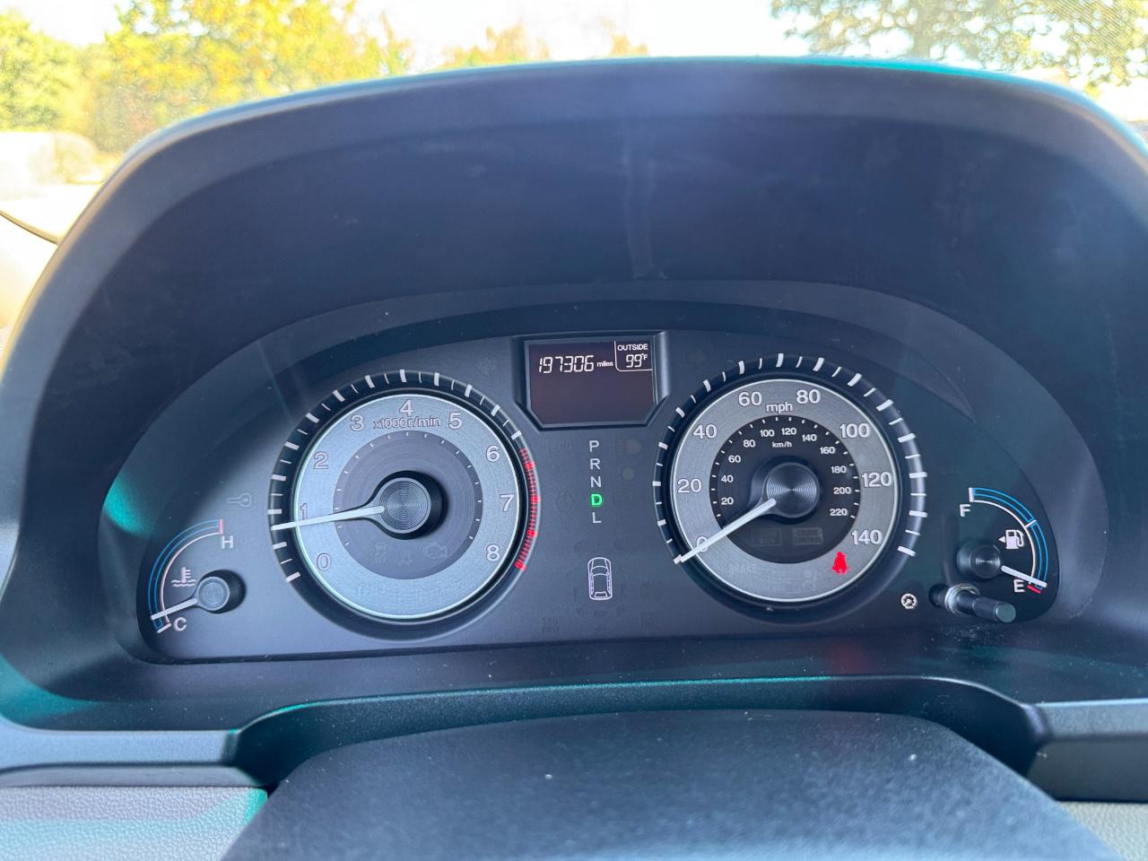 Honda Odyssey EX-L 2012
