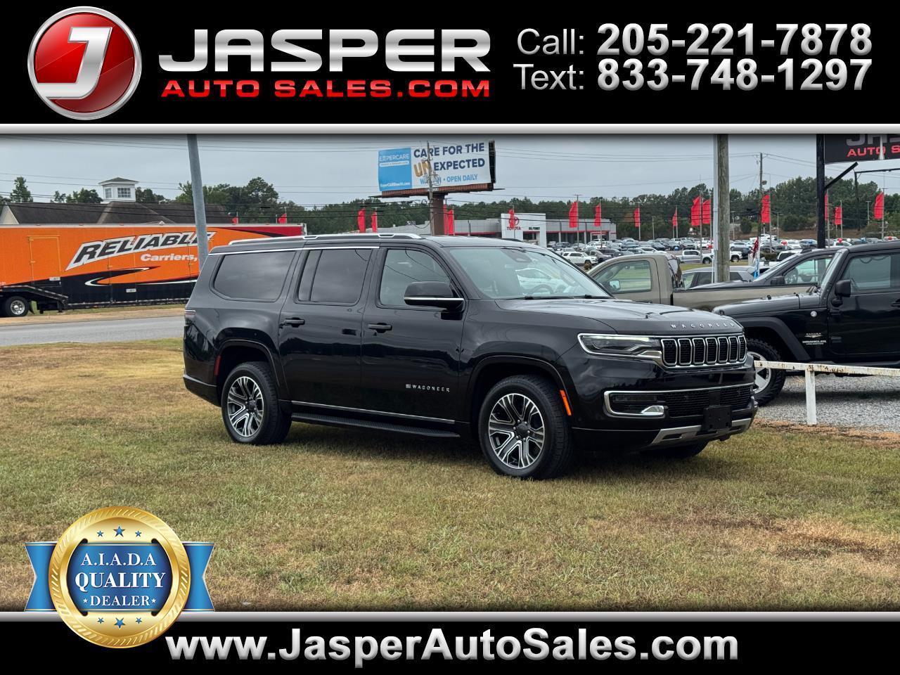Jeep Wagoneer L Series II 4WD 2024
