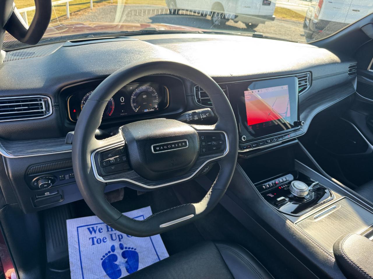 Jeep Wagoneer Series III 4WD 2024