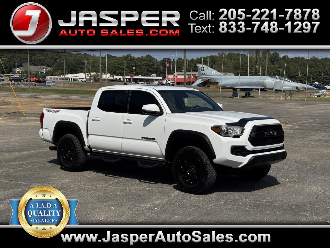 Toyota Tacoma TRD Offroad Double Cab 4WD V6 2019