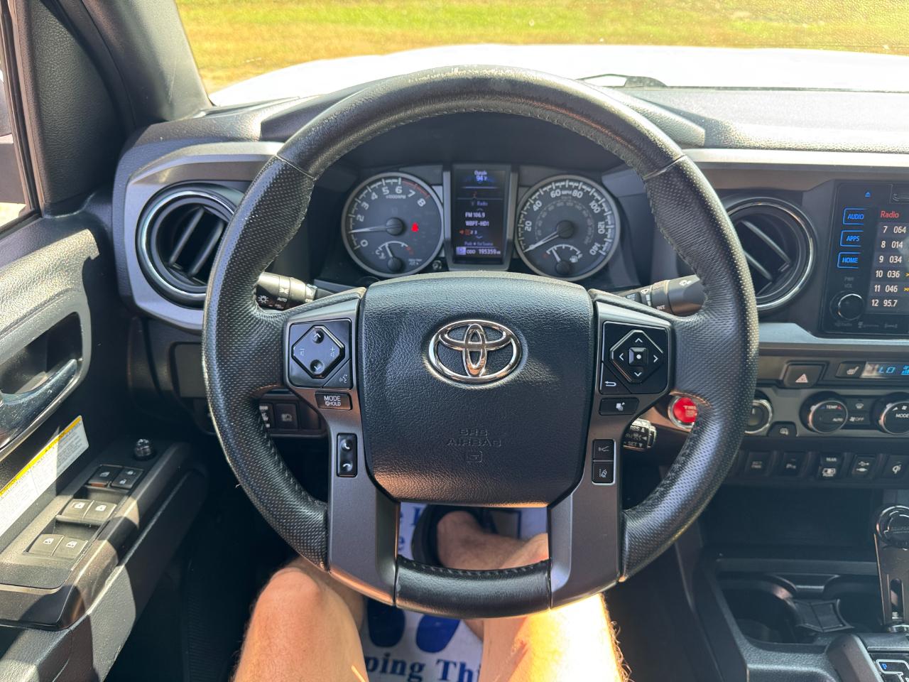 Toyota Tacoma TRD Offroad Double Cab 4WD V6 2019