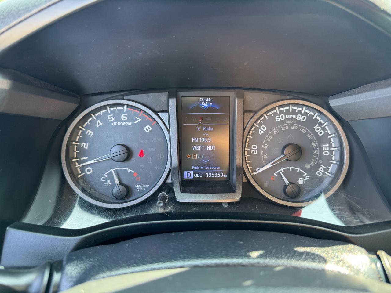 Toyota Tacoma TRD Offroad Double Cab 4WD V6 2019