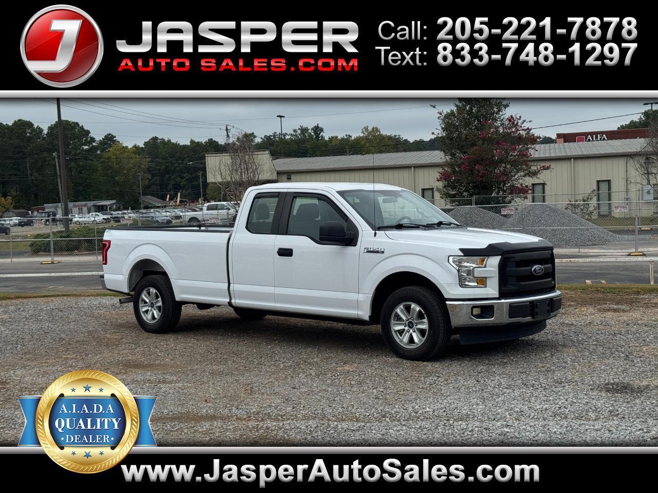 Ford F-150 XL SuperCab 8-ft. 2WD 2017