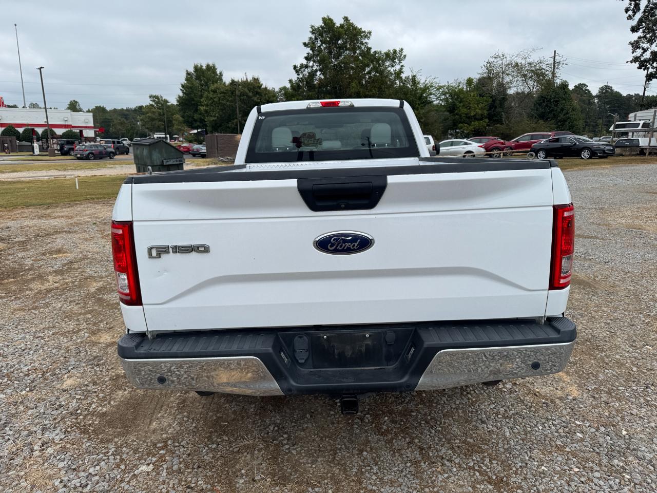 Ford F-150 XL SuperCab 8-ft. 2WD 2017