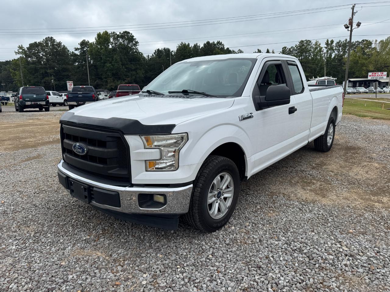 Ford F-150 XL SuperCab 8-ft. 2WD 2017