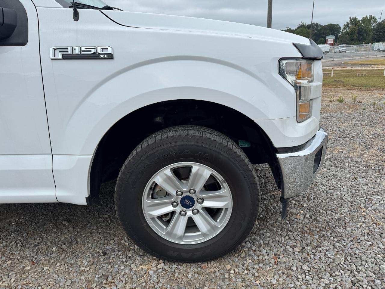 Ford F-150 XL SuperCab 8-ft. 2WD 2017