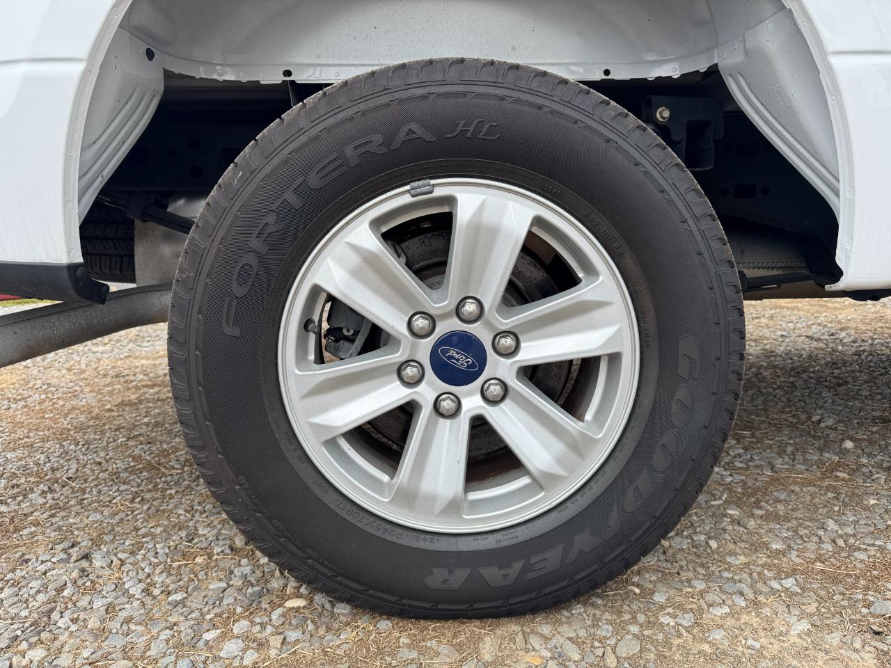 Ford F-150 XL SuperCab 8-ft. 2WD 2017