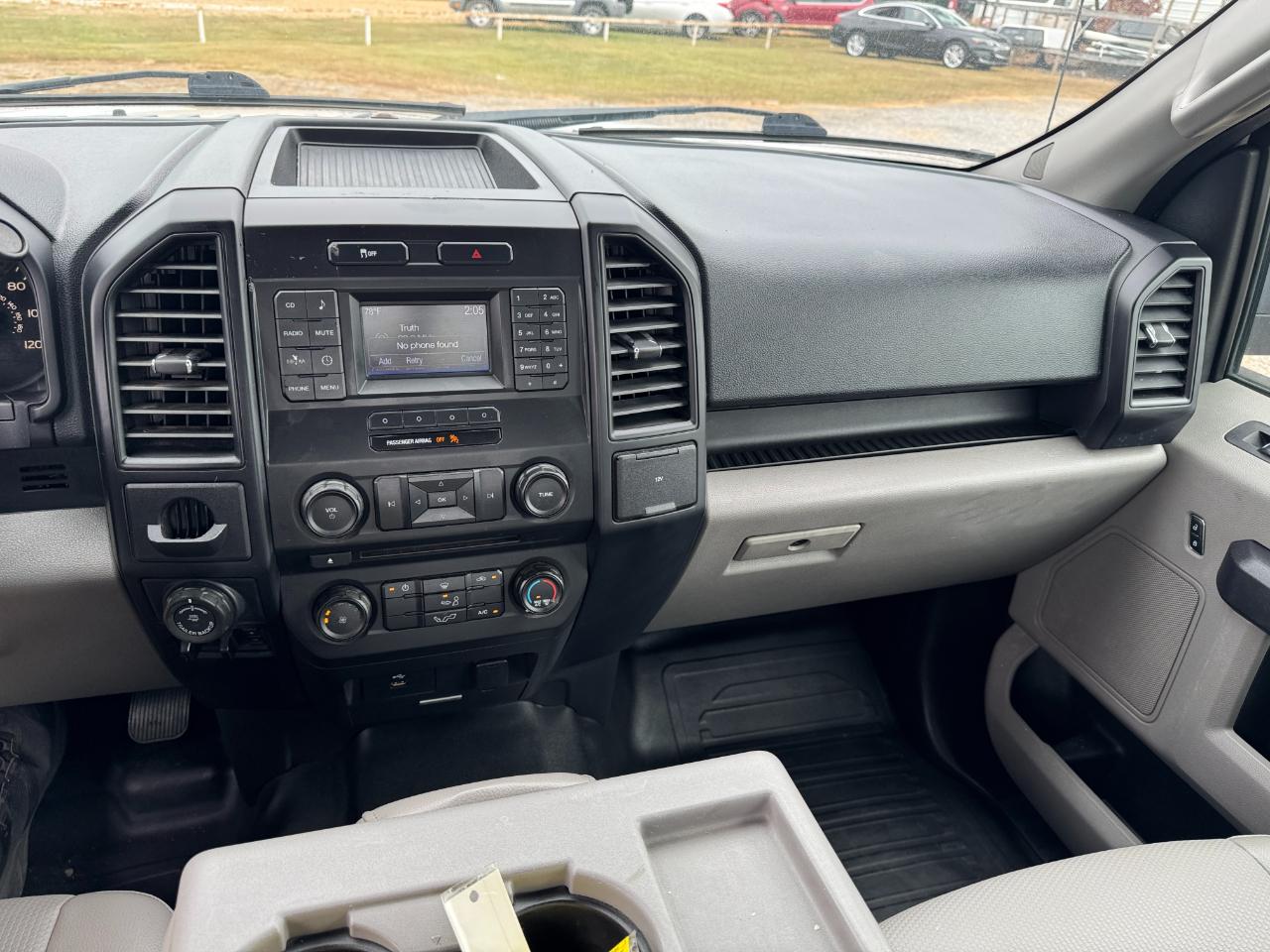 Ford F-150 XL SuperCab 8-ft. 2WD 2017