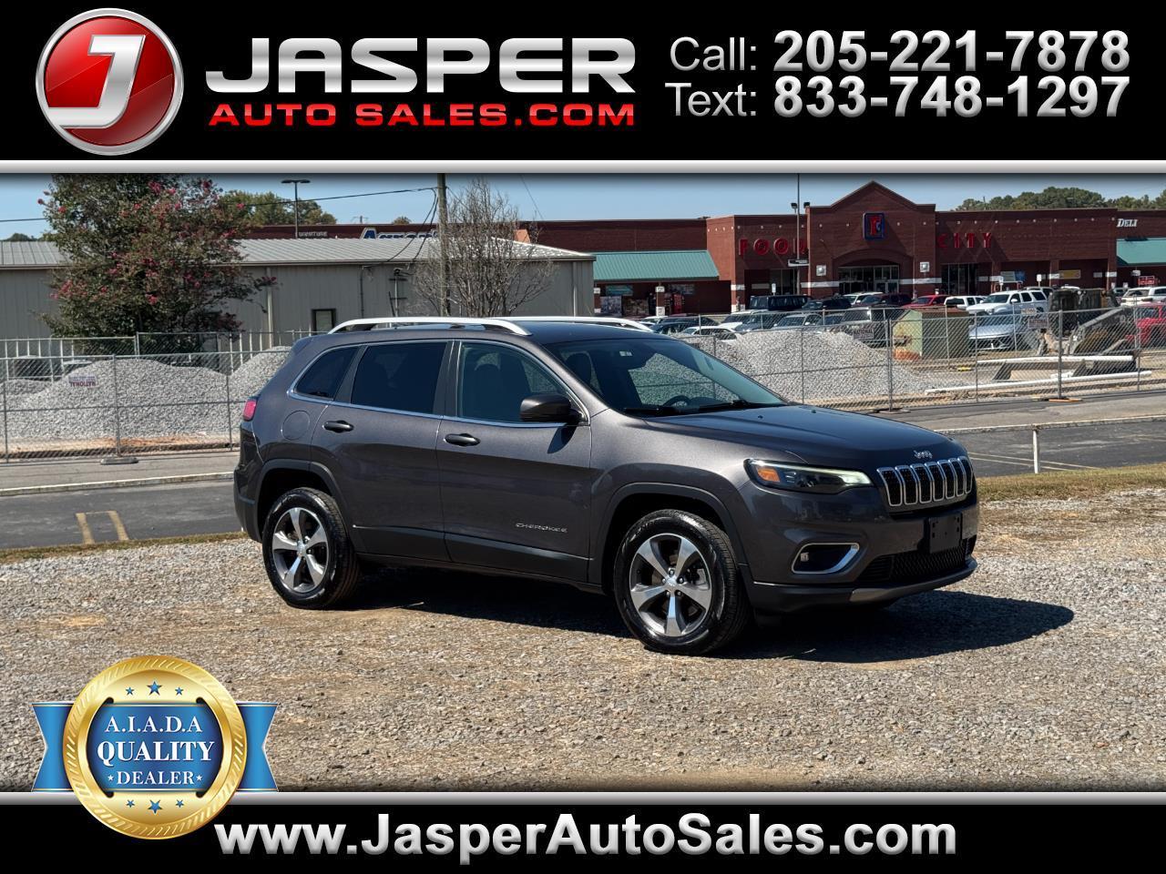 Jeep Cherokee Limited 4WD 2020