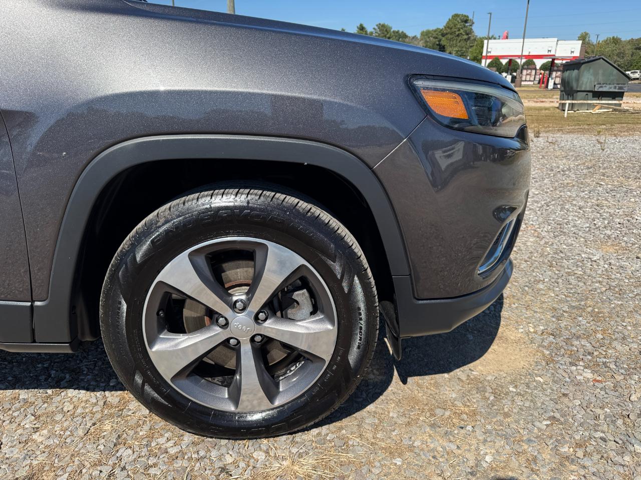 Jeep Cherokee Limited 4WD 2020