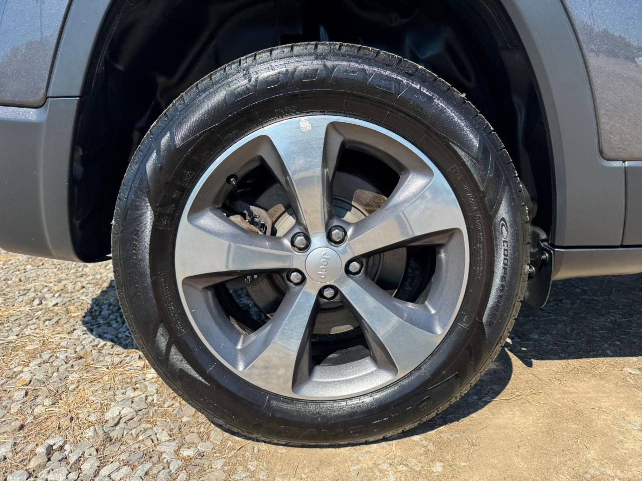 Jeep Cherokee Limited 4WD 2020