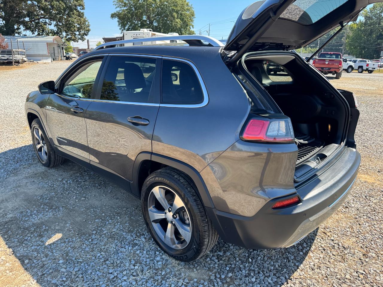 Jeep Cherokee Limited 4WD 2020