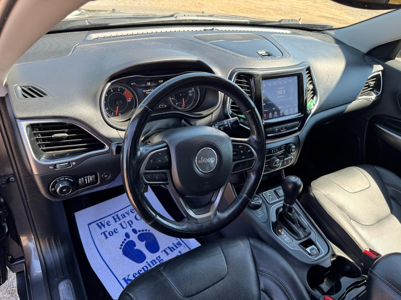 Jeep Cherokee Limited 4WD 2020