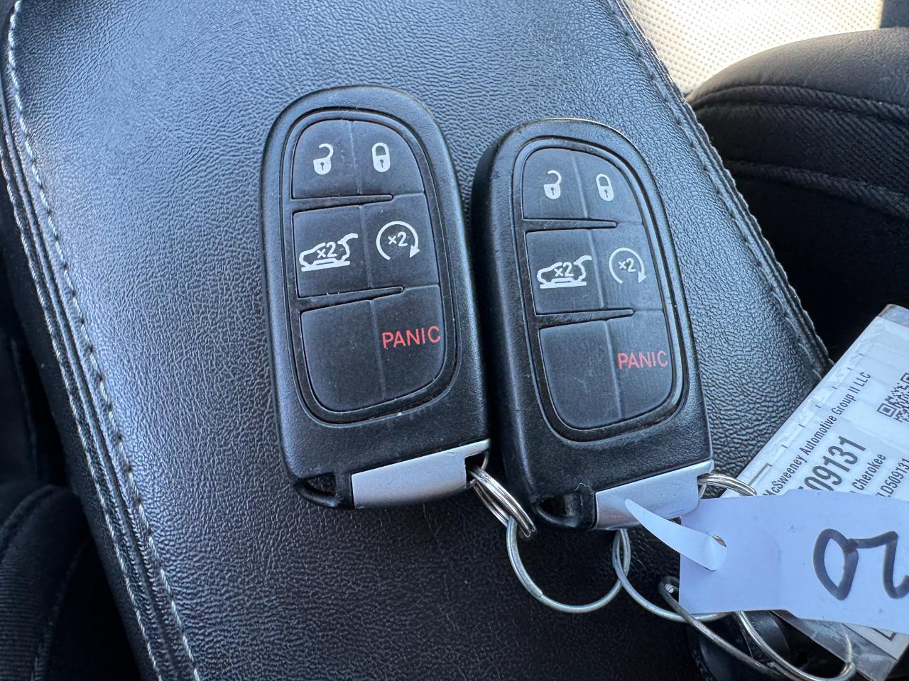 Jeep Cherokee Limited 4WD 2020