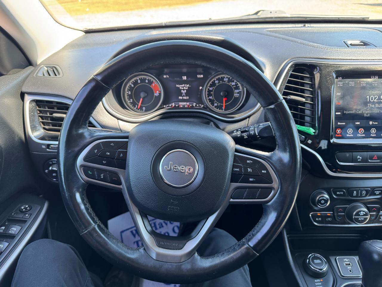Jeep Cherokee Limited 4WD 2020