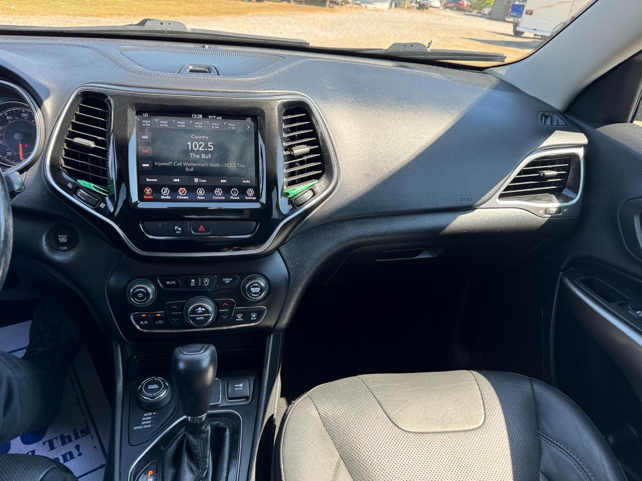 Jeep Cherokee Limited 4WD 2020