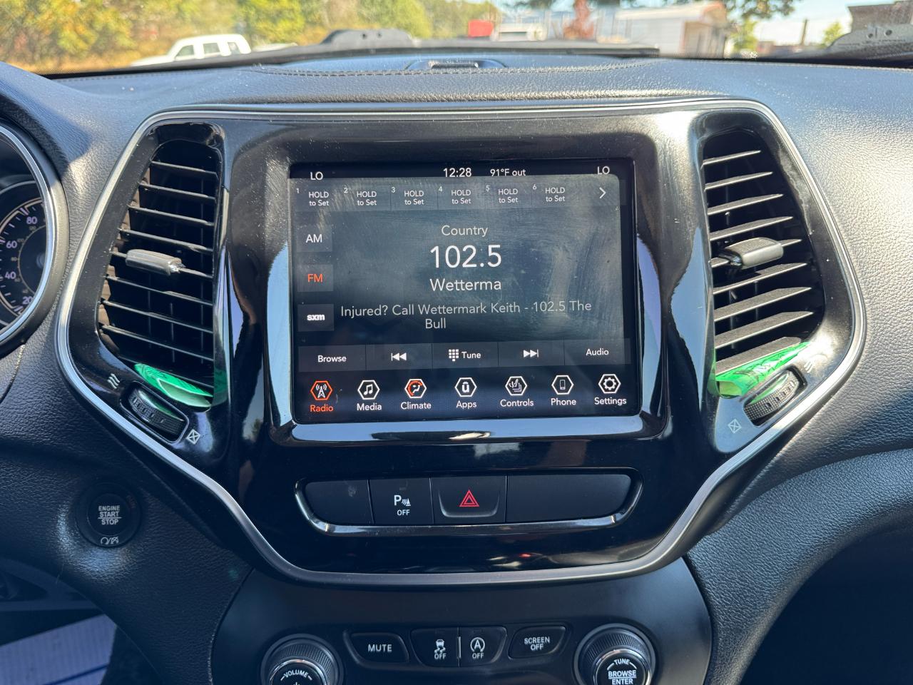 Jeep Cherokee Limited 4WD 2020