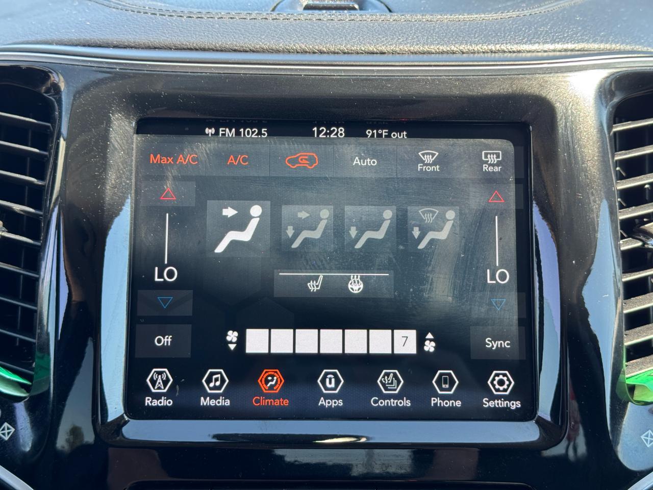 Jeep Cherokee Limited 4WD 2020