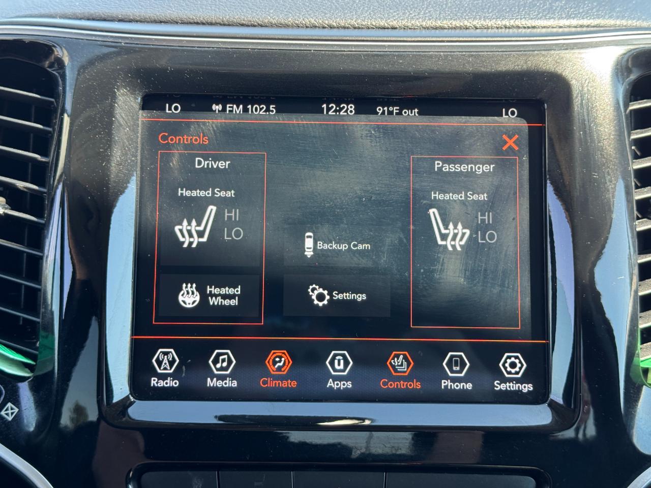 Jeep Cherokee Limited 4WD 2020