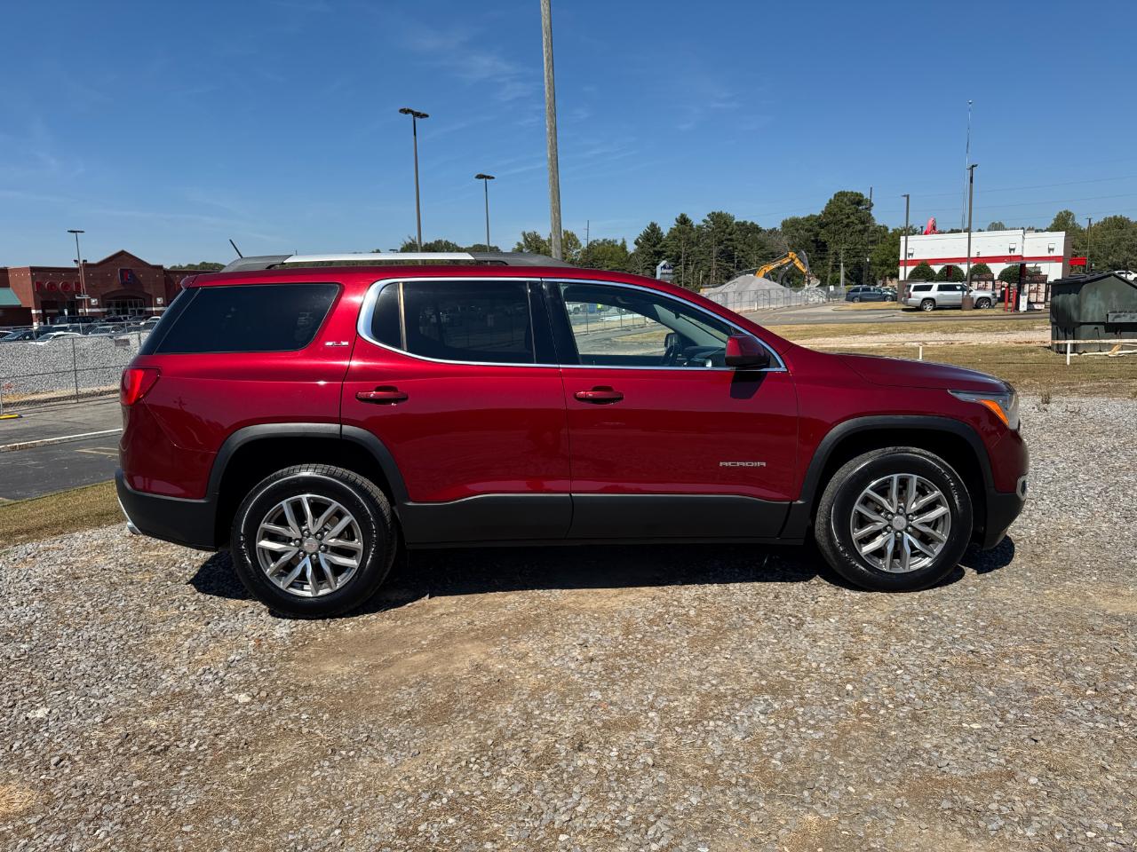 GMC Acadia SLE-2 FWD 2018