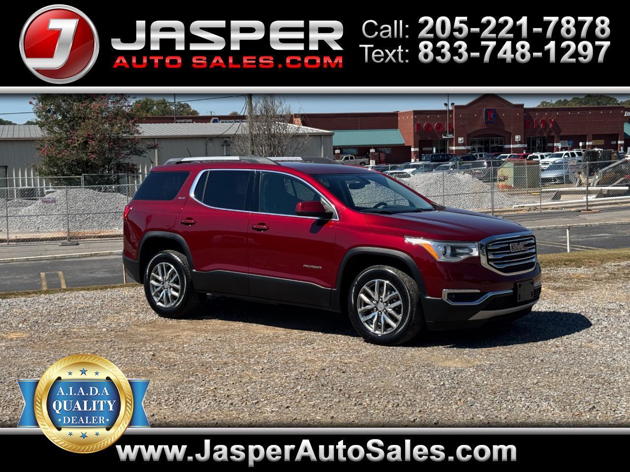 GMC Acadia SLE-2 FWD 2018