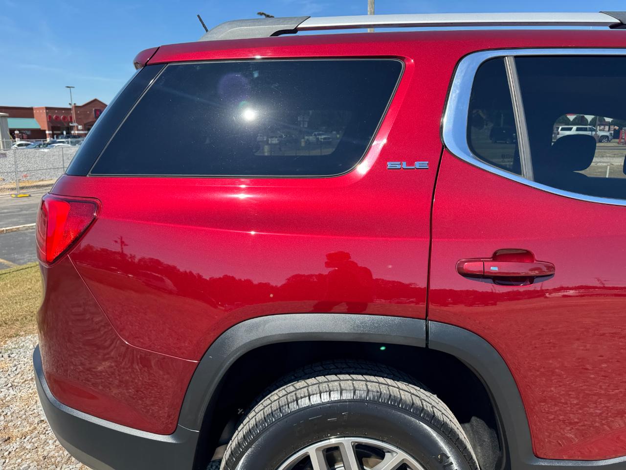 GMC Acadia SLE-2 FWD 2018