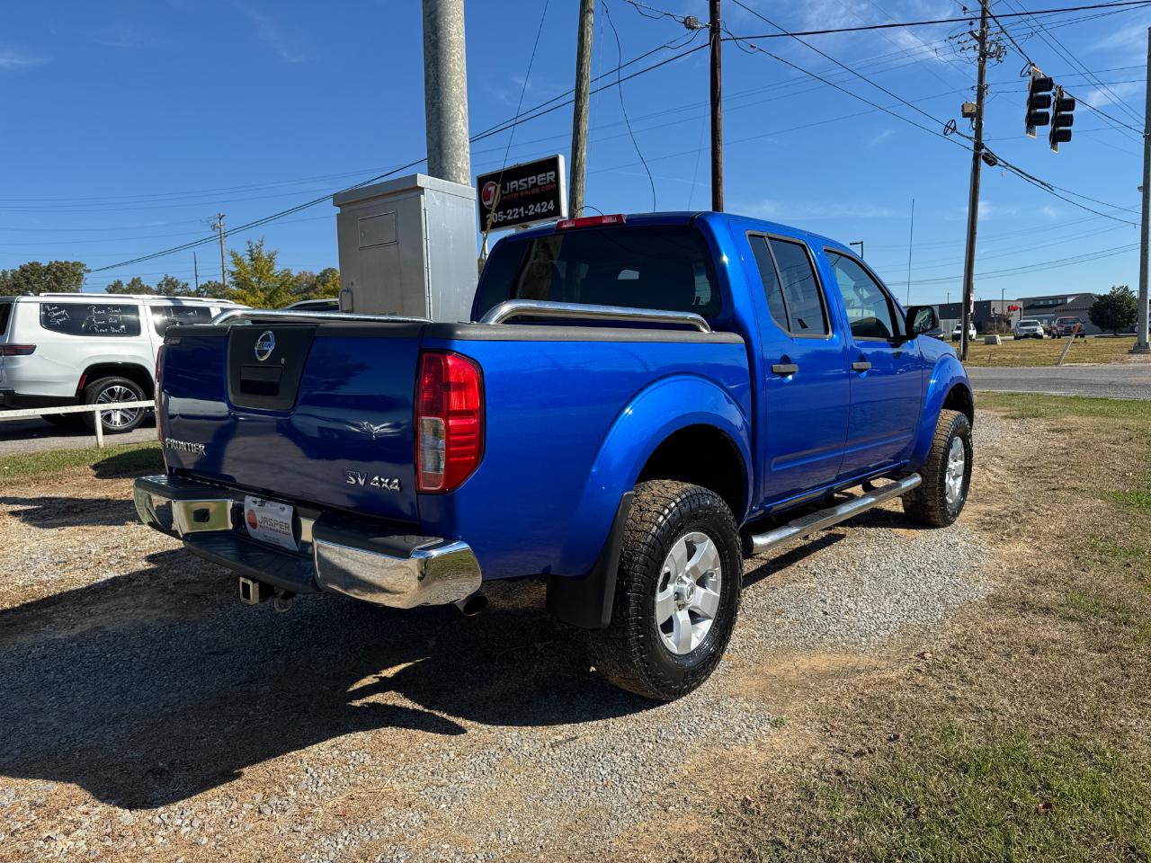 Nissan Frontier SV Crew Cab 4WD 2012