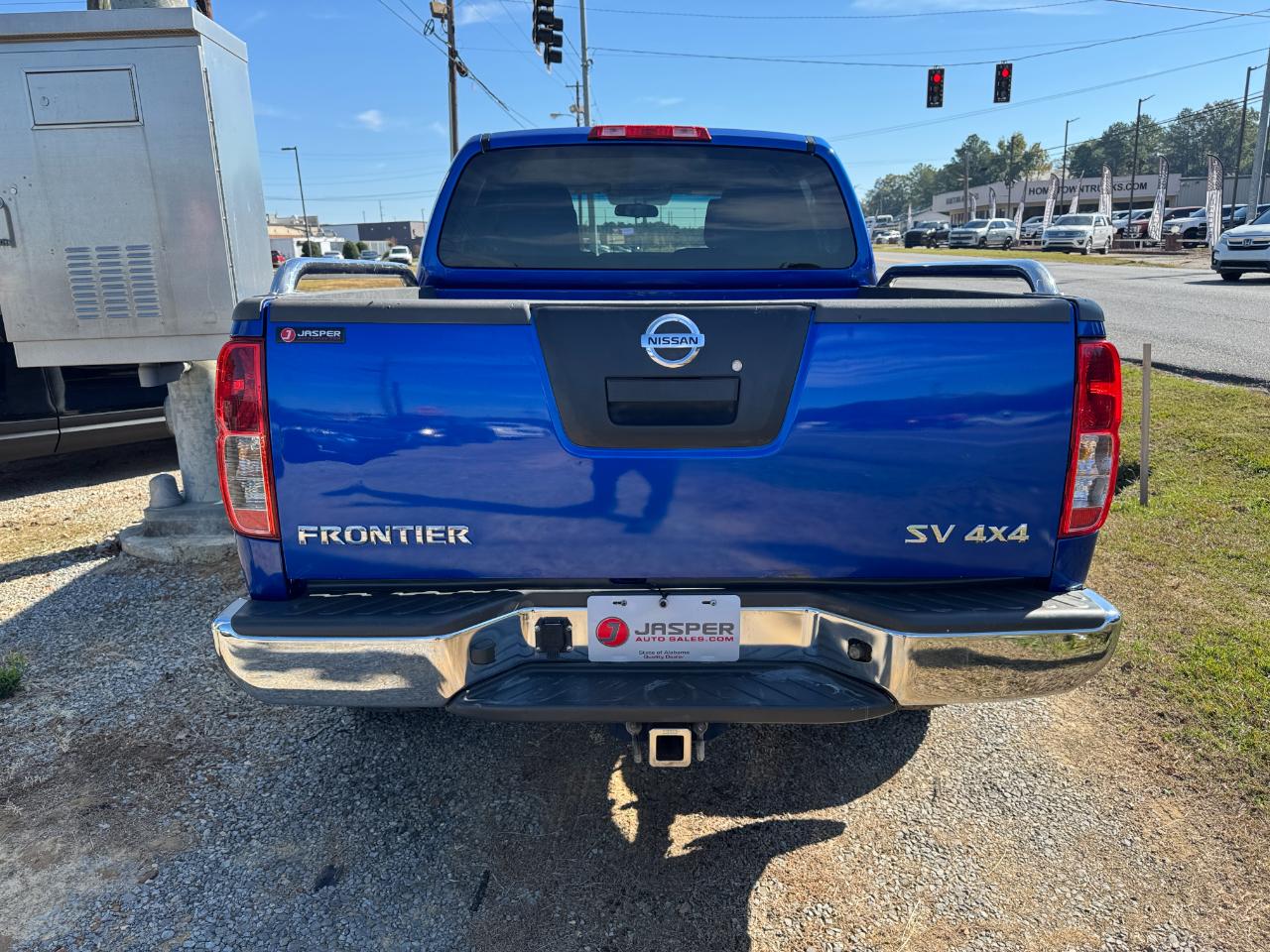 Nissan Frontier SV Crew Cab 4WD 2012