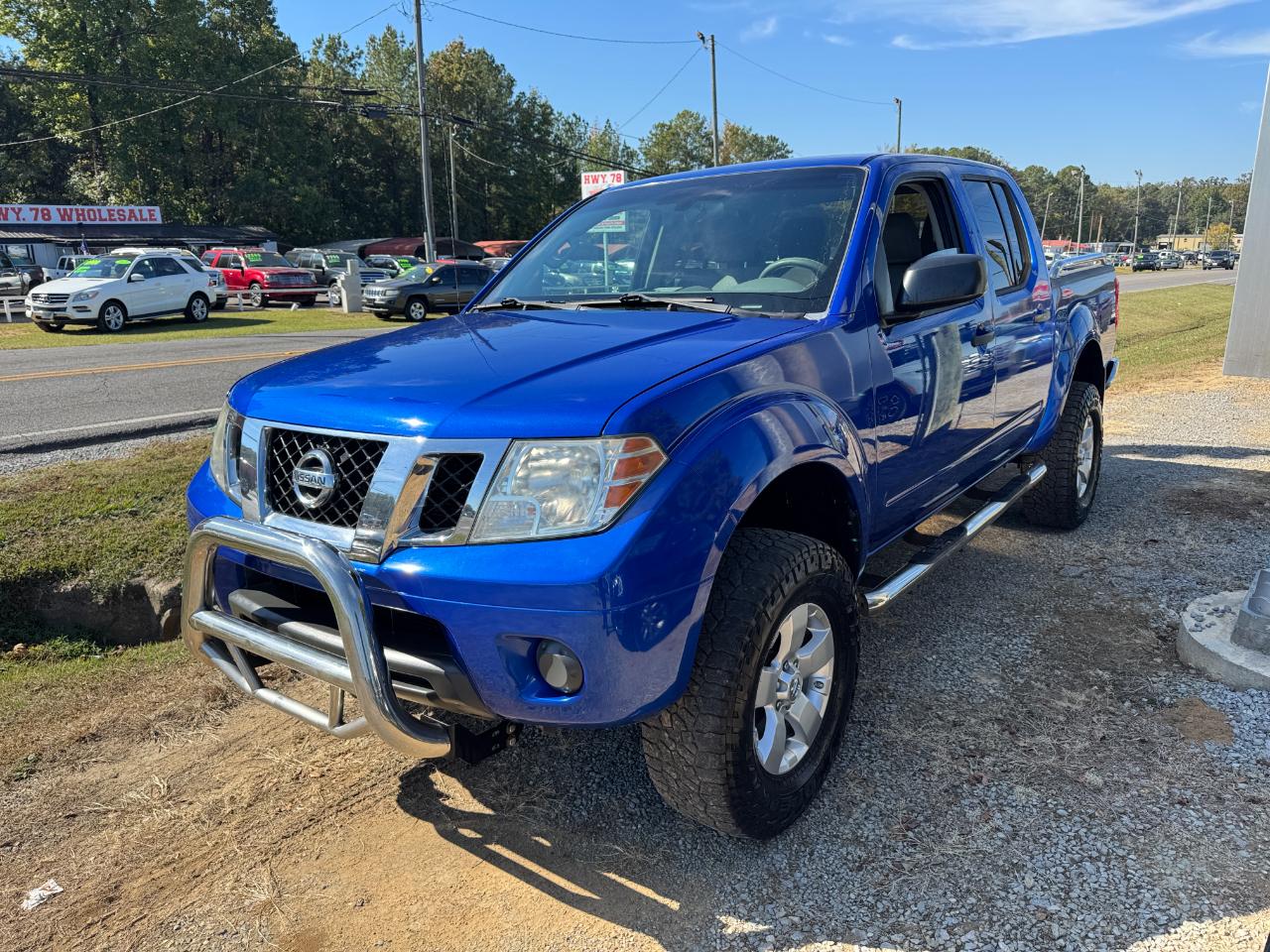 Nissan Frontier SV Crew Cab 4WD 2012