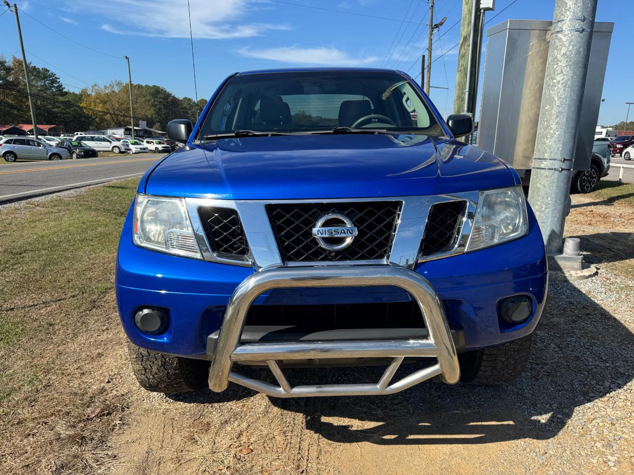 Nissan Frontier SV Crew Cab 4WD 2012