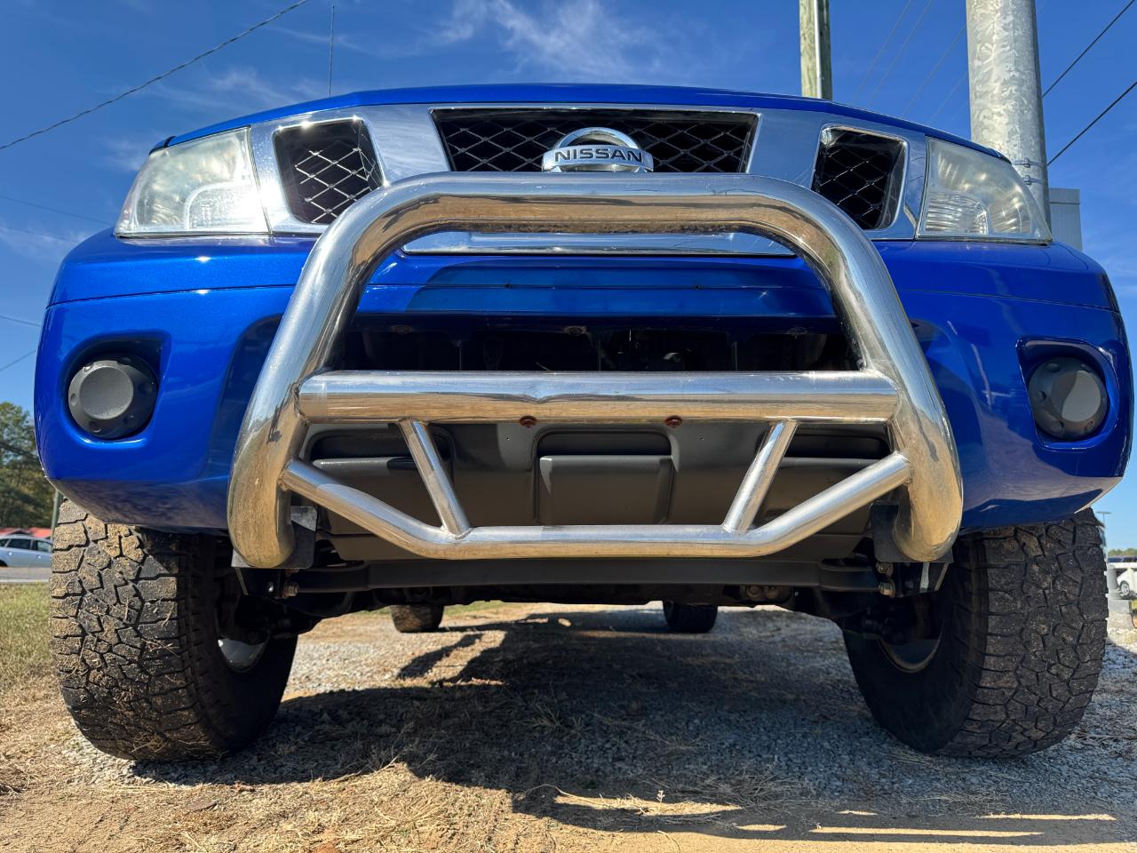 Nissan Frontier SV Crew Cab 4WD 2012