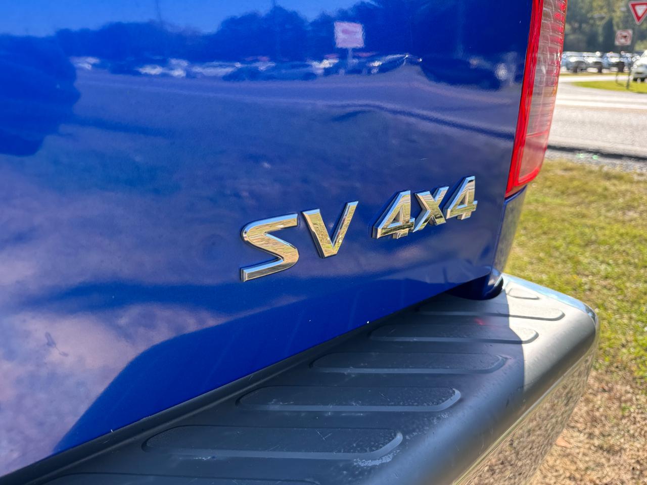 Nissan Frontier SV Crew Cab 4WD 2012