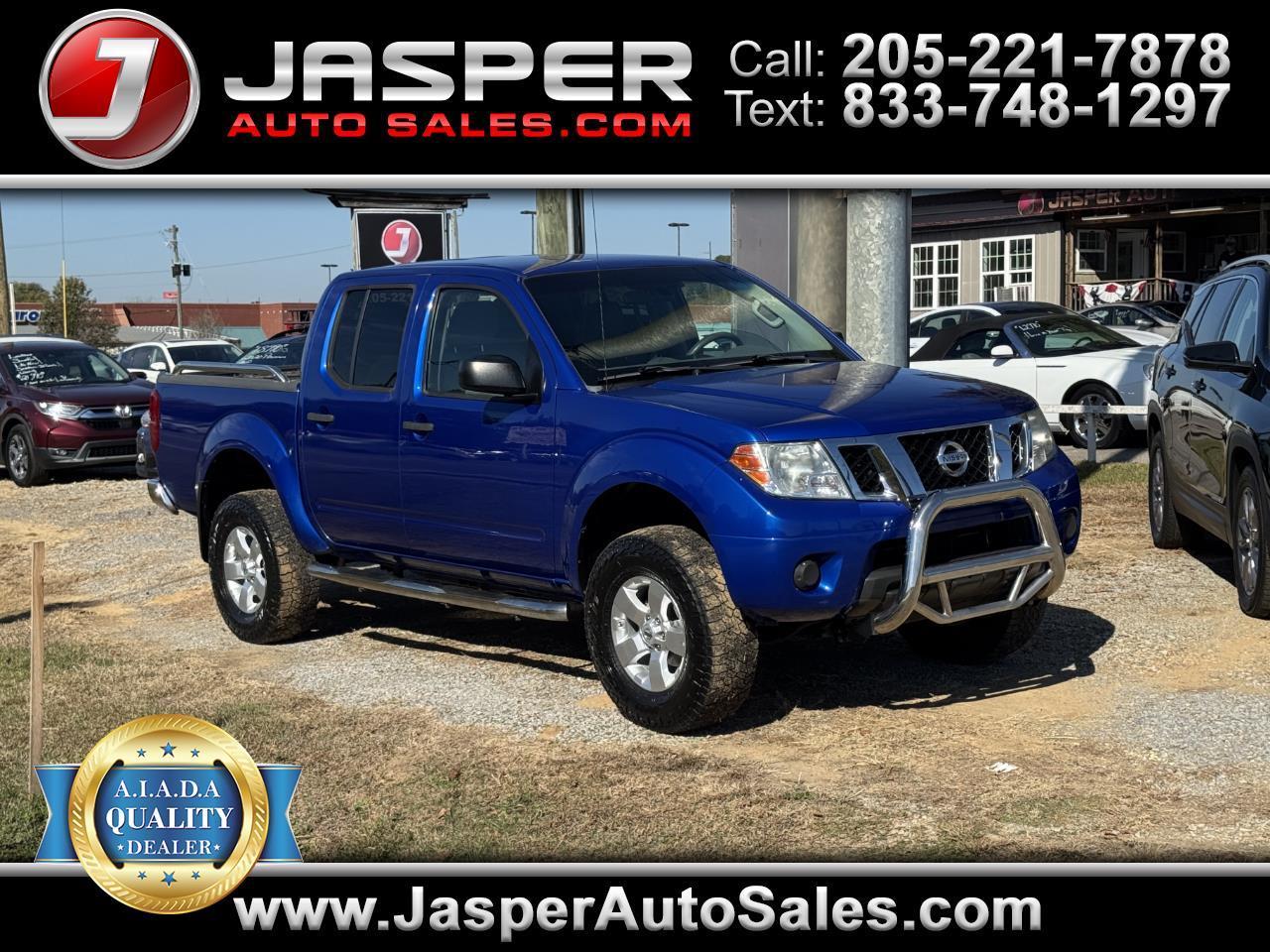 2012 Nissan Frontier SV Crew Cab 4WD