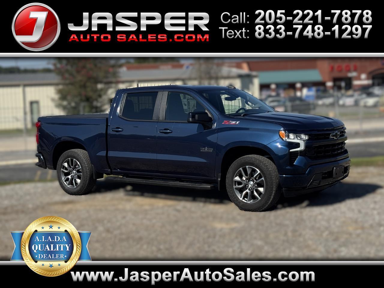 2022 Chevrolet Silverado 1500 RST Crew Cab 4WD