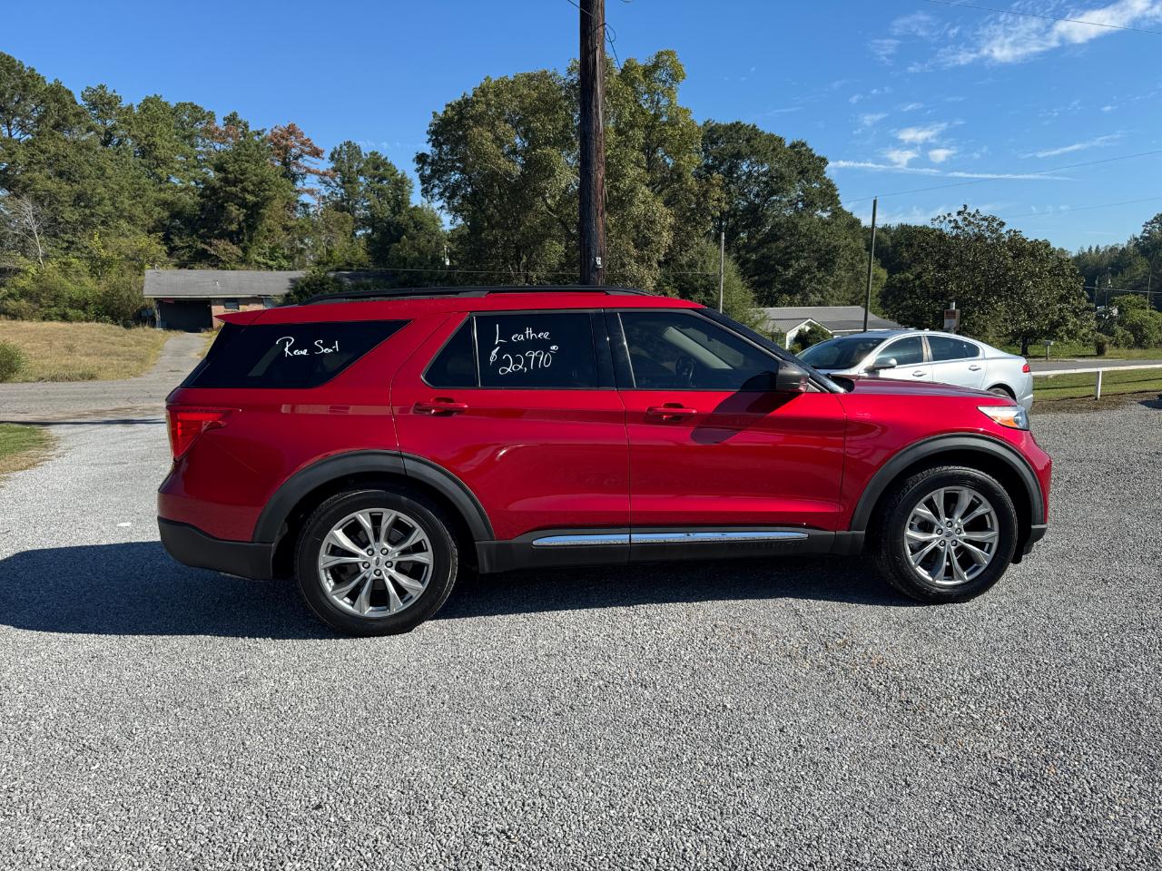 Ford Explorer XLT 2021