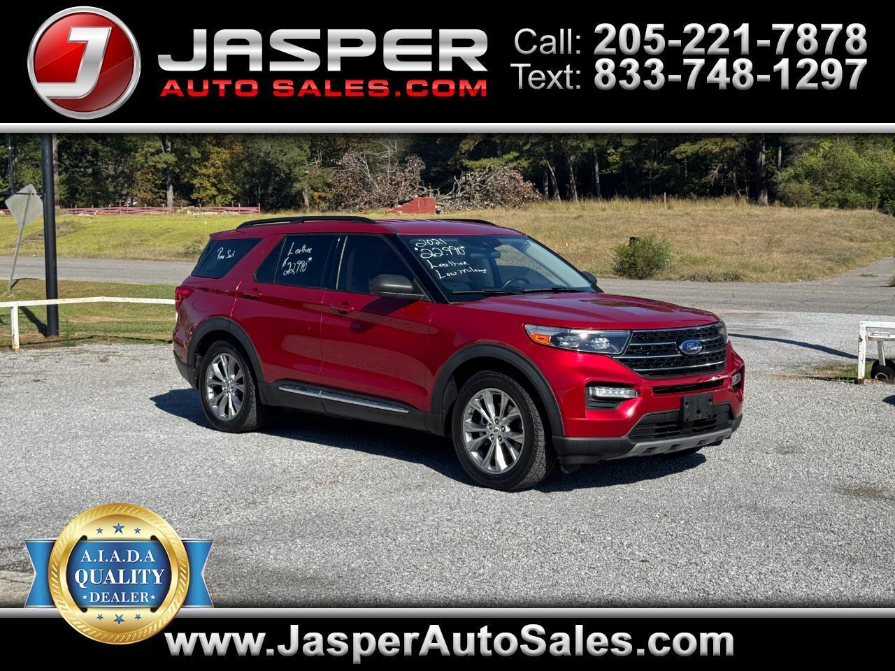 Ford Explorer XLT 2021